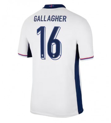 England Conor Gallagher #16 Replika Hjemmebanetrøje EM 2024 Kortærmet